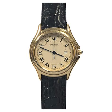 quartz cartier watch